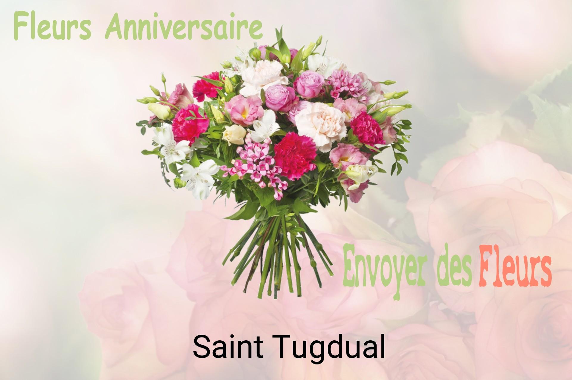 Bouquet de fleurs d’anniversaire livré à Saint-Tugdual