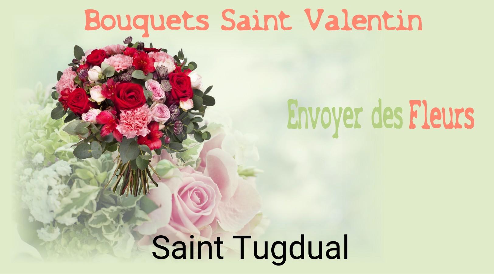 Roses de Saint-Valentin livrées à Saint-Tugdual