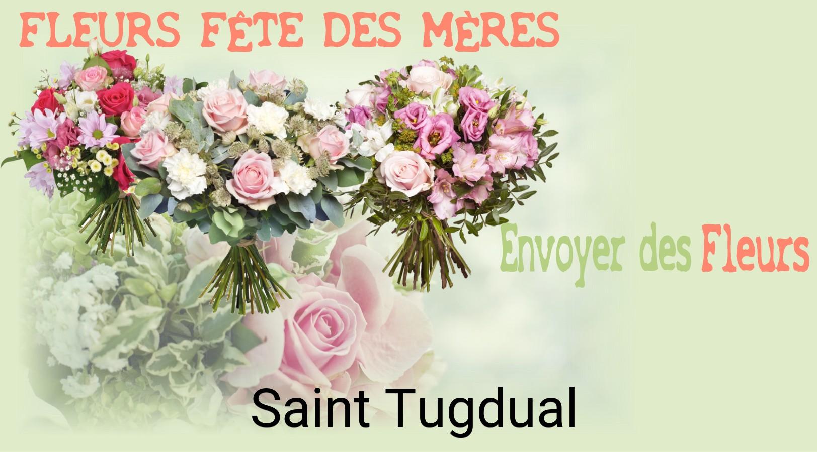 Bouquet de Fête des Mères livré à Saint-Tugdual
