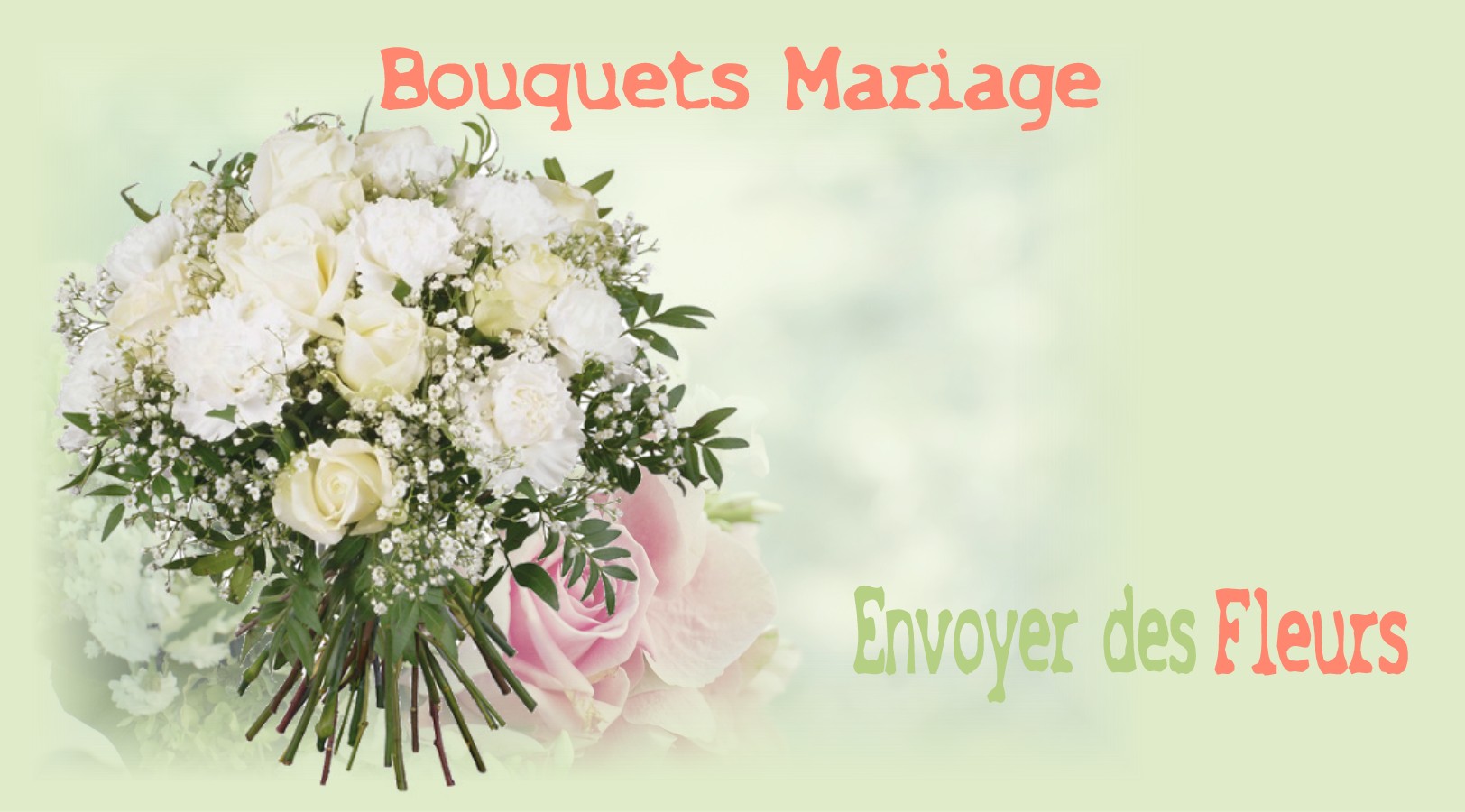 Bouquet de mariage à faire livrer à Saint-Tugdual